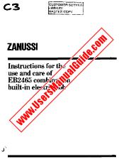 Ver EB2465 pdf Manual de instrucciones