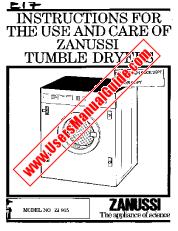 View Zi935 pdf Instruction Manual - Product Number Code:916670056
