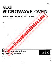 Voir Micromat ML7.60 pdf Mode d'emploi - Nombre Code produit: 611878908