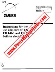 Ver EB1466 pdf Manual de instrucciones