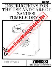 Vezi TE301 pdf Manual de utilizare - Numar Cod produs: 916670400