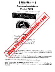 Ver 7001 pdf Manual de instrucciones