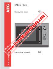 Ver MCC663EAL pdf Manual de instrucciones - Código de número de producto: 947602541