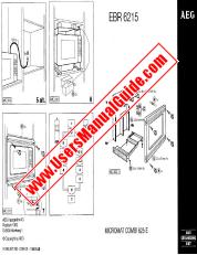Ver EBR6215 M pdf Manual de instrucciones - Código de número de producto: 611897048