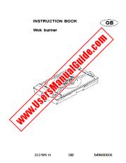 Ver 353WK-M pdf Manual de instrucciones - Código de número de producto: 949600808