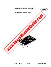 Ver 6310DK-m pdf Manual de instrucciones - Código de número de producto: 949600149