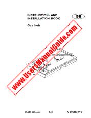 View 6530DG-m pdf Instruction Manual - Product Number Code:949600249