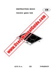 Visualizza 6310K-m pdf Manuale di istruzioni - Codice prodotto:949600459