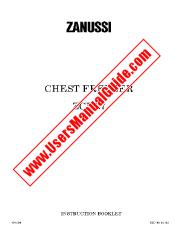Ver ZCF37 pdf Manual de instrucciones - Código de número de producto: 920402007
