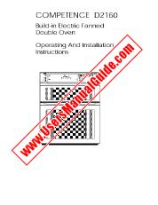 View Competence D2160M pdf Instruction Manual - Product Number Code:944171129