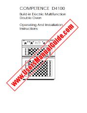 View Competence D4100A pdf Instruction Manual - Product Number Code:944171147