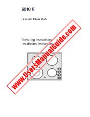 View 6010K-WN pdf Instruction Manual - Product Number Code:949485624