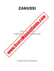 Voir ZK24FX pdf Mode d'emploi - Nombre Code produit: 923412207