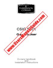 Vezi CSiG500XN  (Strata) pdf Manual de utilizare - Numar Cod produs: 943204086