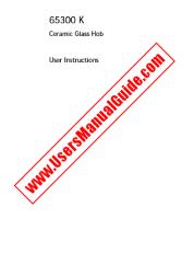 Ver 65300K-MN pdf Manual de instrucciones - Código de número de producto: 949485635
