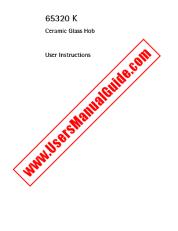 Ver 65320K-MN pdf Manual de instrucciones - Código de número de producto: 949485634