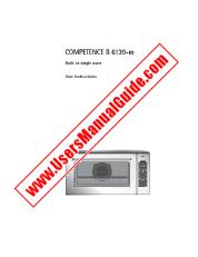 View Competence B6139M pdf Instruction Manual - Product Number Code:944186000