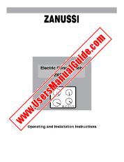 View ZKF641W pdf Instruction Manual - Product Number Code:949590616
