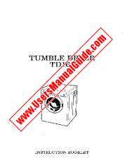 View TD163 pdf Instruction Manual - Product Number Code:949000048