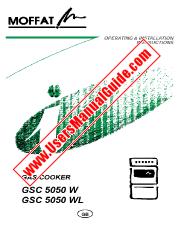 Ver GSC5050W pdf Manual de instrucciones - Código de número de producto: 943264157