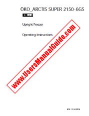 Voir Arctis 2150-6GS pdf Mode d'emploi - Nombre Code produit: 922613240