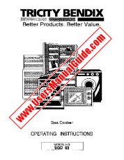 Ver SGD60W pdf Manual de instrucciones - Código de número de producto: 943204010