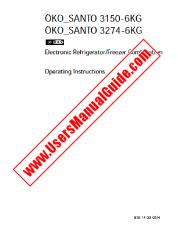 Voir Santo 3150-6KG pdf Mode d'emploi - Nombre Code produit: 924693140