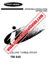 Vezi TM545 pdf Manual de utilizare - Numar Cod produs: 949000050