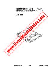 View 6561G-M pdf Instruction Manual - Product Number Code:949600555