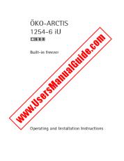 Ver Arctis 1254-6iU pdf Manual de instrucciones - Código de número de producto: 922822650