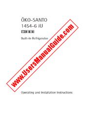 View Santo 1454-6iU pdf Instruction Manual - Product Number Code:923452650