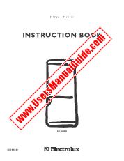 Ver ER7628B pdf Manual de instrucciones - Código de número de producto: 925940666