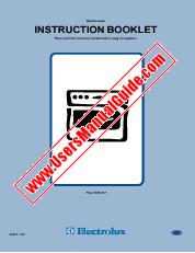 Ver EOB812B pdf Manual de instrucciones - Código de número de producto: 949710958