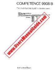 View Competence 9908 B pdf Instruction Manual - Product Number Code:611577907