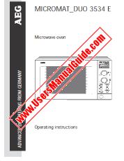 View MCD3534E-W pdf Instruction Manual - Product Number Code:947602259