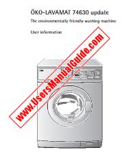 Ver Lavamat 74630W pdf Manual de instrucciones - Código de número de producto: 914002097