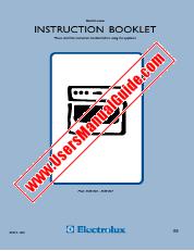 Vezi EOB842B pdf Manual de utilizare - Numar Cod produs: 949710960