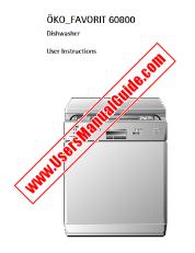 View Favorit 60800W pdf Instruction Manual - Product Number Code:911232391
