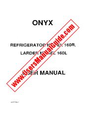 Ansicht 160RC (Onyx) pdf Bedienungsanleitung - Artikelnummer Code: 923000594