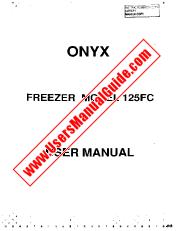 Ver 125FC pdf Manual de instrucciones - Código de número de producto: 923000315