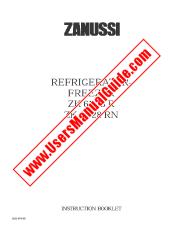 View ZK61/28RN pdf Instruction Manual - Product Number Code:925600648