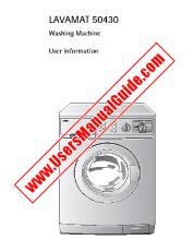 Ver Lavamat 50430W pdf Manual de instrucciones - Código de número de producto: 914002184