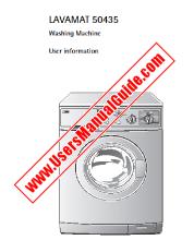 Vezi Lavamat 50435-W pdf Manual de utilizare - Numar Cod produs: 914002186