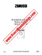 Ver WDA1055W pdf Manual de instrucciones - Código de número de producto: 914600501