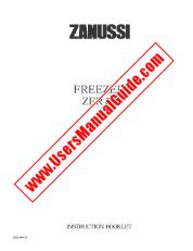 Vezi ZFR67 pdf Manual de utilizare - Numar Cod produs: 922779658