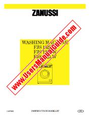 Vezi FJS1025 pdf Manual de utilizare - Numar Cod produs: 914512719