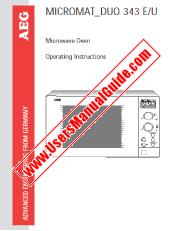 View MCD343EU-D pdf Instruction Manual - Product Number Code:947002230