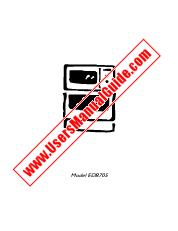 Ver EDB705B pdf Manual de instrucciones - Código de número de producto: 944171143