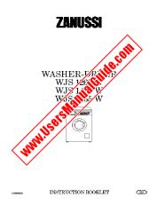 Ver WJS1465W pdf Manual de instrucciones - Código de número de producto: 914602011