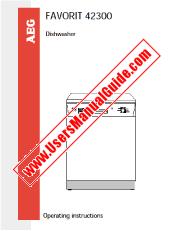View Favorit 42300 pdf Instruction Manual - Product Number Code:911882009